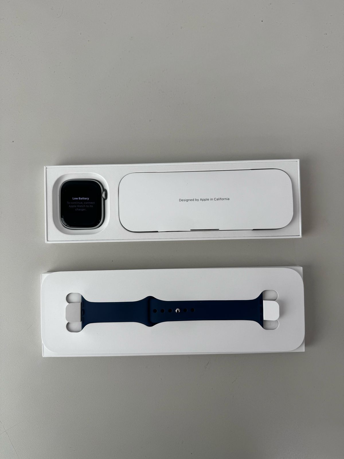 Watch Series 10 46mm GPS -  Prateado - Openbox